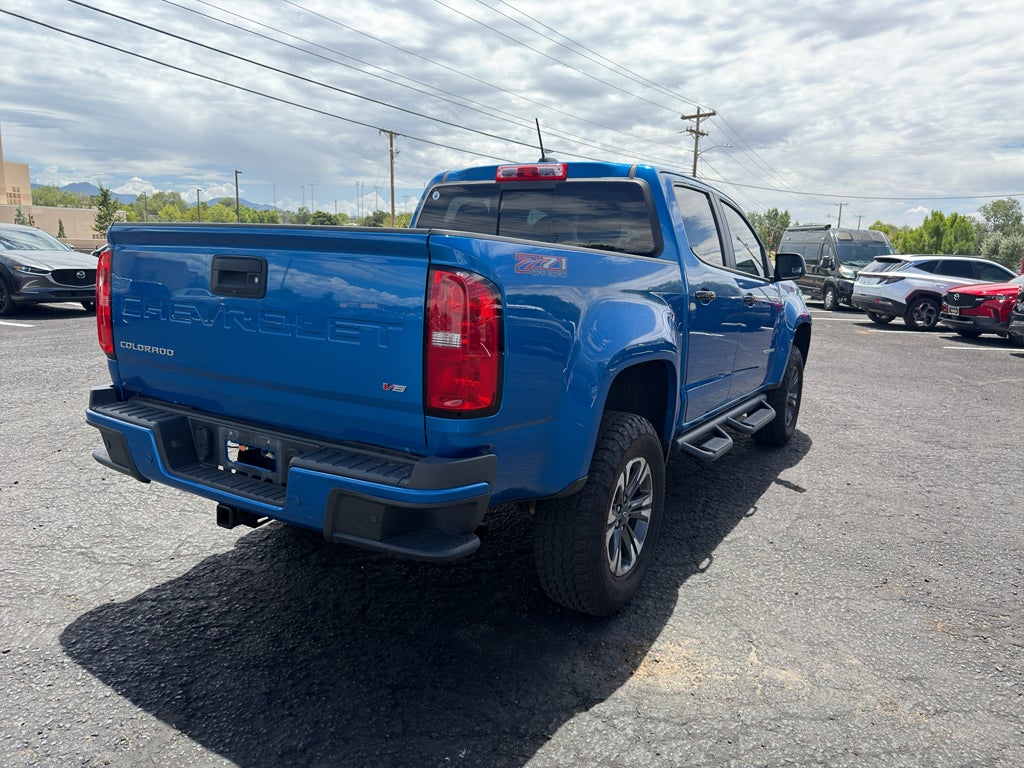 2022 Chevrolet Colorado 4WD Z71