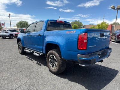 2022 Chevrolet Colorado 4WD Z71