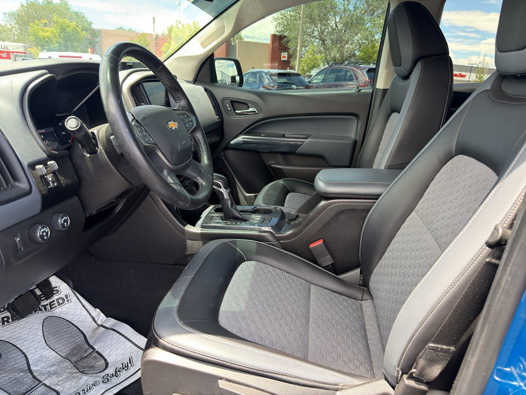 2022 Chevrolet Colorado 4WD Z71
