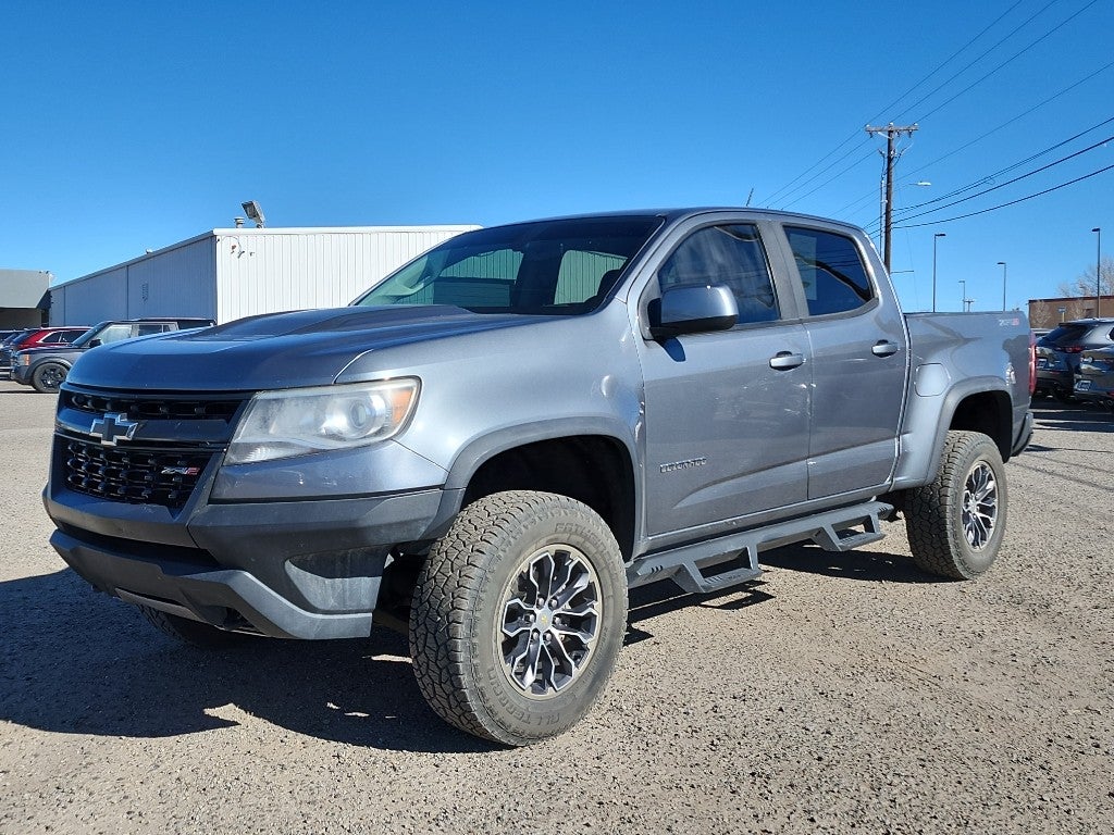2019 Chevrolet Colorado 4WD ZR2