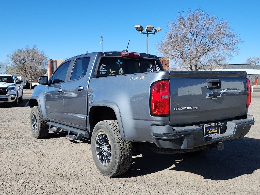 2019 Chevrolet Colorado 4WD ZR2