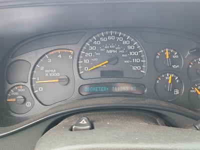 2005 Chevrolet Silverado 2500HD LS