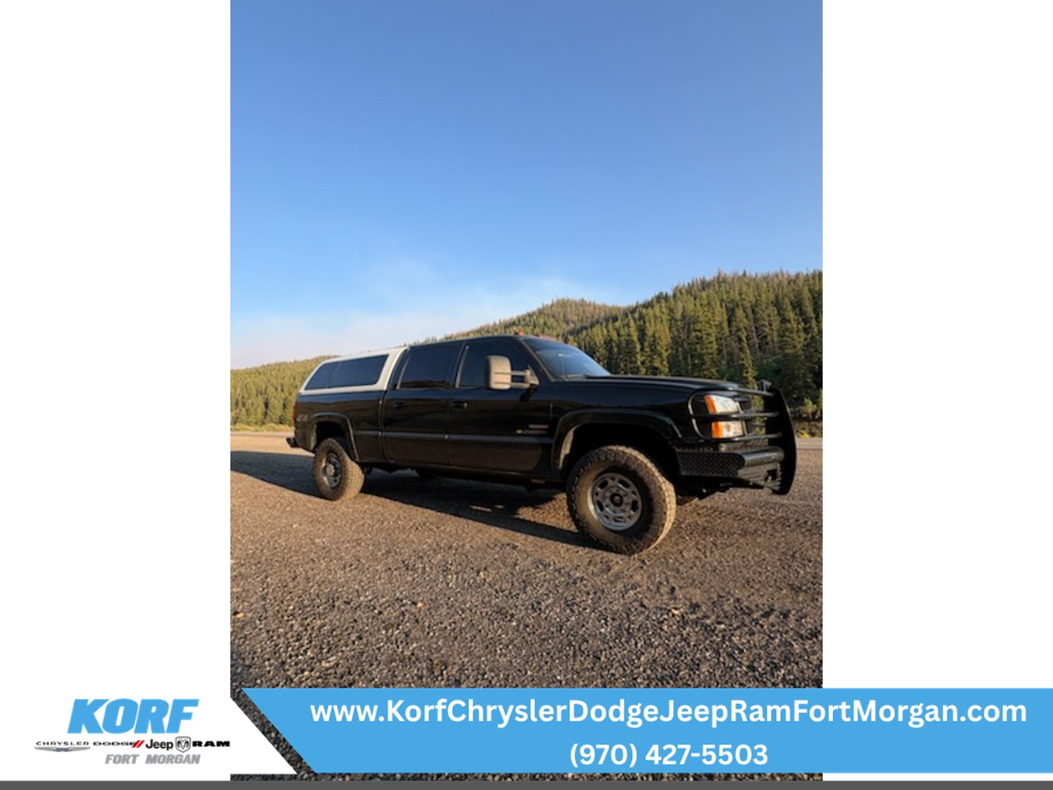 2007 Chevrolet Silverado 2500HD Classic LT3