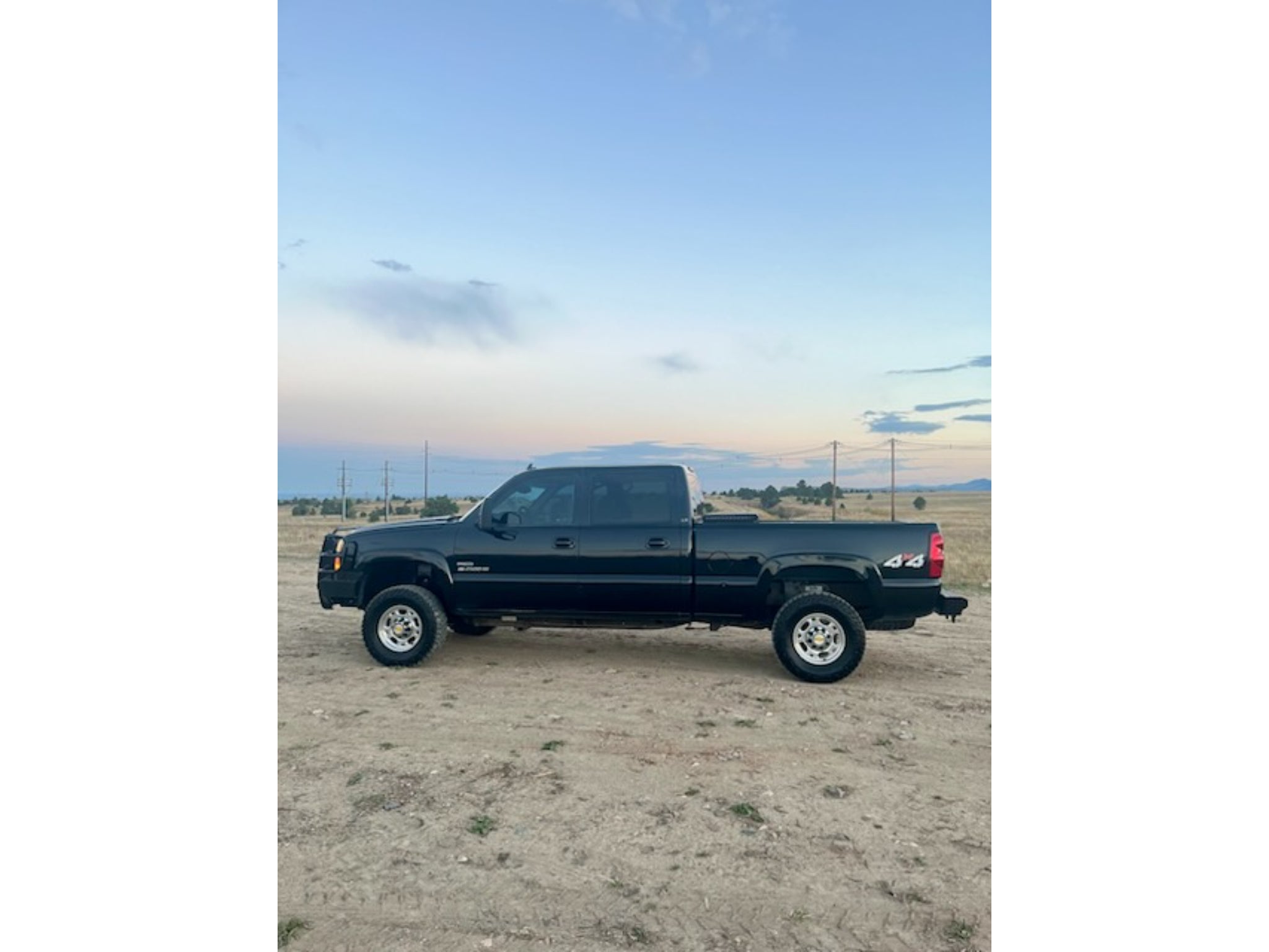 2007 Chevrolet Silverado 2500HD Classic LT3