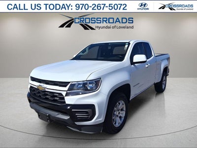 2022 Chevrolet Colorado 2WD LT