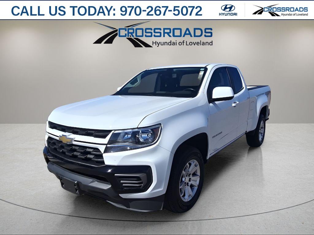 2022 Chevrolet Colorado 2WD LT