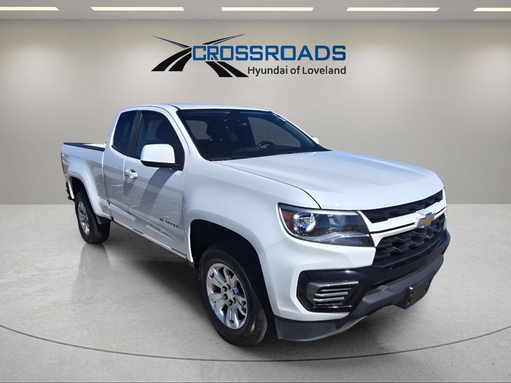 2022 Chevrolet Colorado 2WD LT