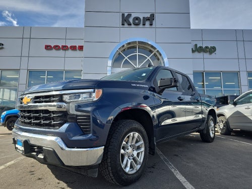 2022 Chevrolet Silverado 1500 LT