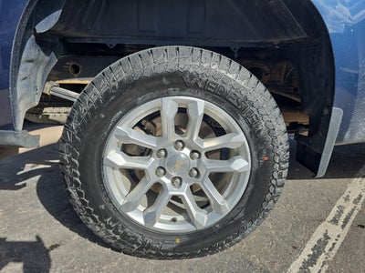 2022 Chevrolet Silverado 1500 LT