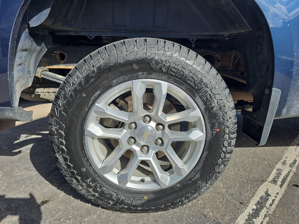 2022 Chevrolet Silverado 1500 LT