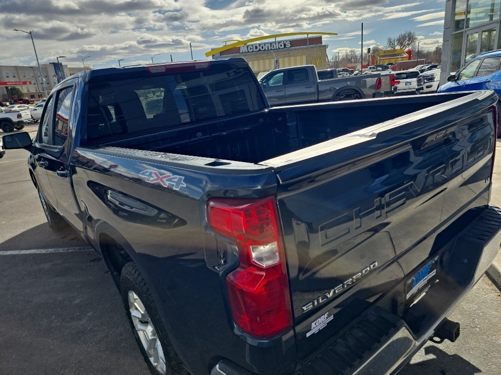 2022 Chevrolet Silverado 1500 LT