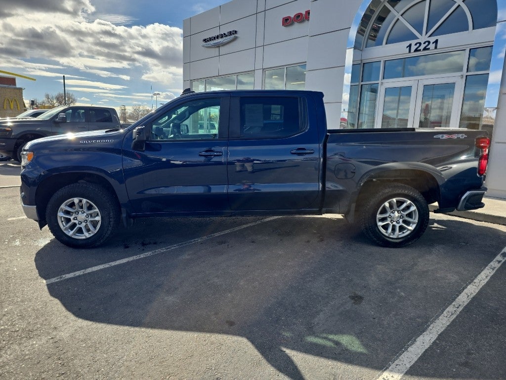 2022 Chevrolet Silverado 1500 LT