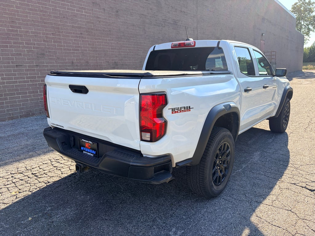 2023 Chevrolet Colorado 4WD Trail Boss