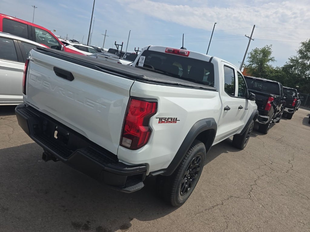 2023 Chevrolet Colorado 4WD Trail Boss