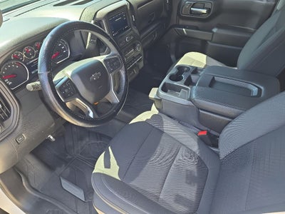 2022 Chevrolet Silverado 1500 LTD Custom