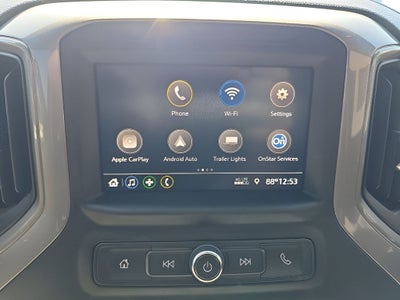 2022 Chevrolet Silverado 1500 LTD Custom
