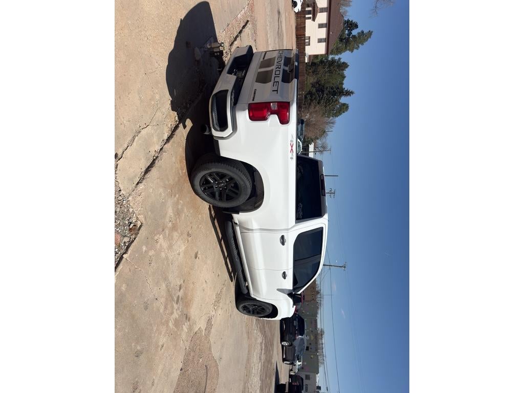 2022 Chevrolet Silverado 1500 LTD Custom