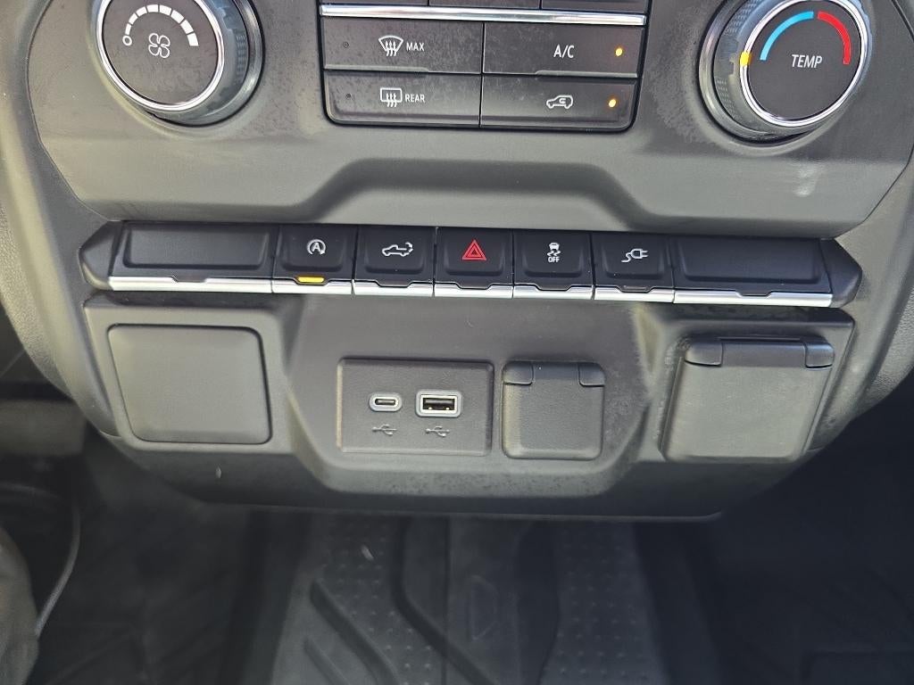 2022 Chevrolet Silverado 1500 LTD Custom