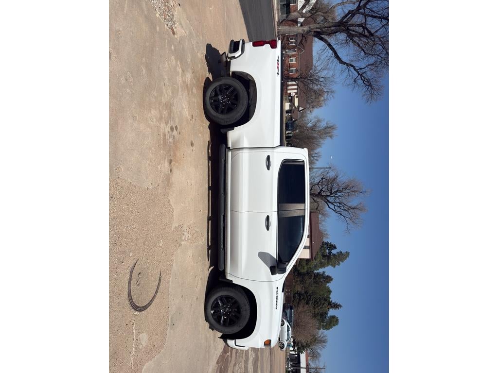 2022 Chevrolet Silverado 1500 LTD Custom