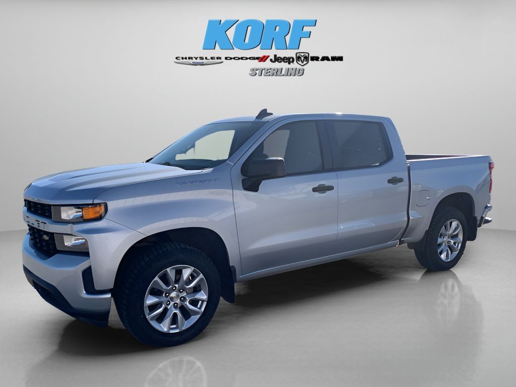 2021 Chevrolet Silverado Custom