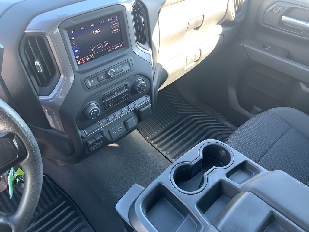 2021 Chevrolet Silverado Custom