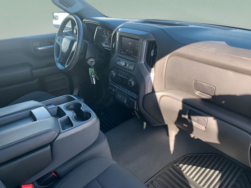 2021 Chevrolet Silverado Custom