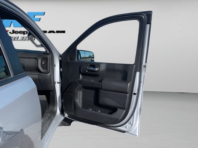 2021 Chevrolet Silverado Custom