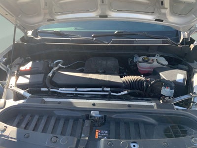 2021 Chevrolet Silverado Custom