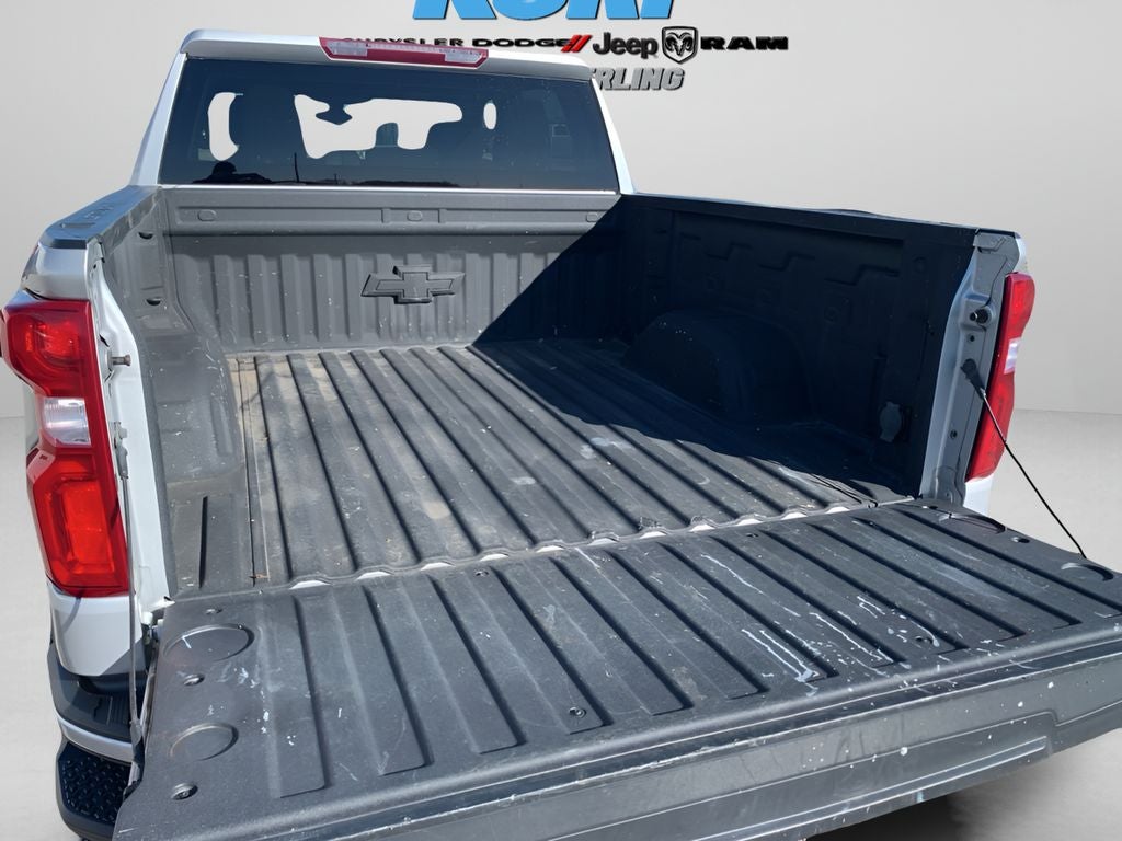 2021 Chevrolet Silverado Custom