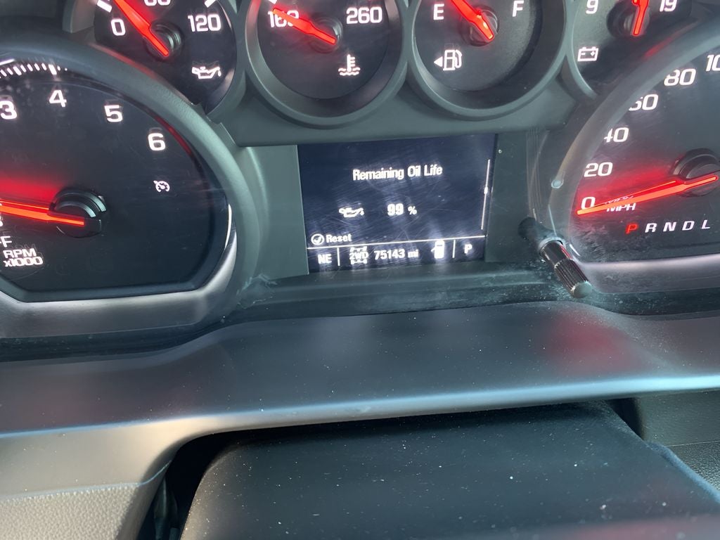 2021 Chevrolet Silverado Custom