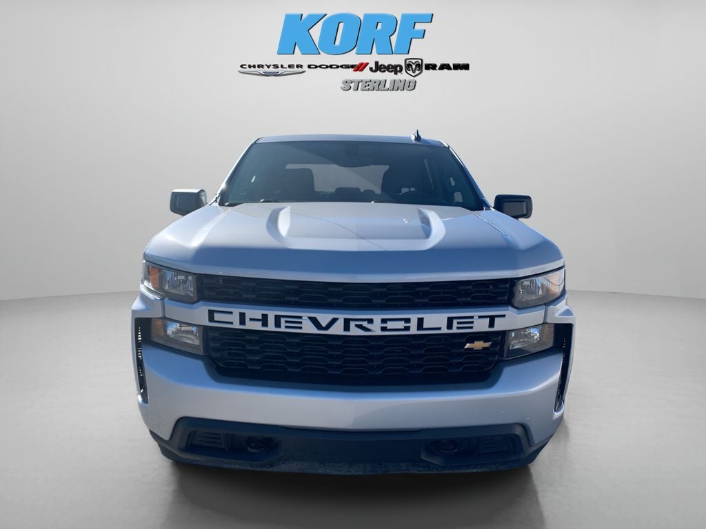 2021 Chevrolet Silverado Custom