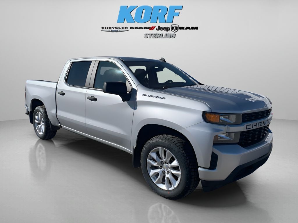 2021 Chevrolet Silverado Custom
