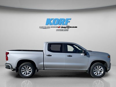 2021 Chevrolet Silverado Custom