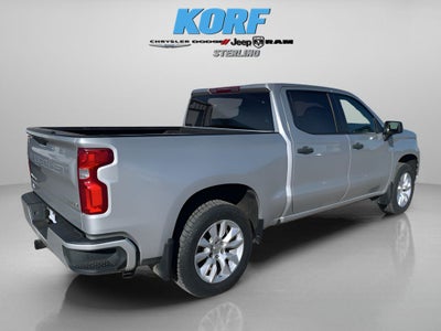 2021 Chevrolet Silverado Custom