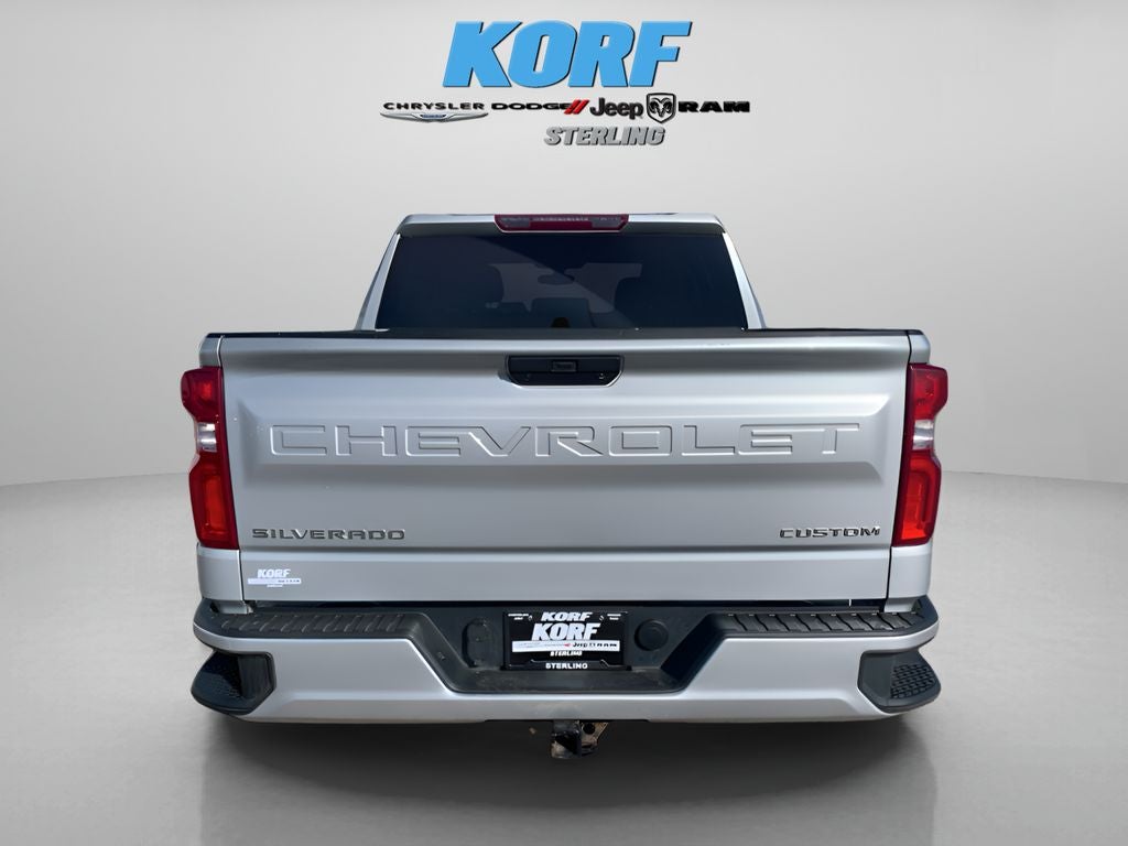 2021 Chevrolet Silverado Custom