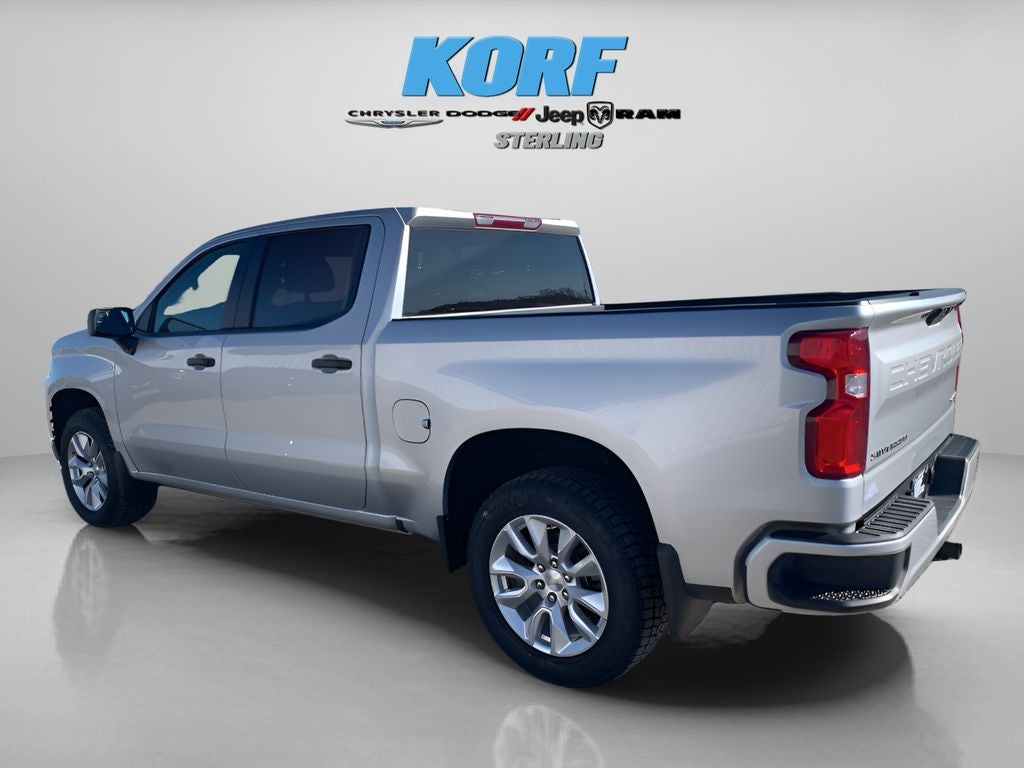 2021 Chevrolet Silverado Custom