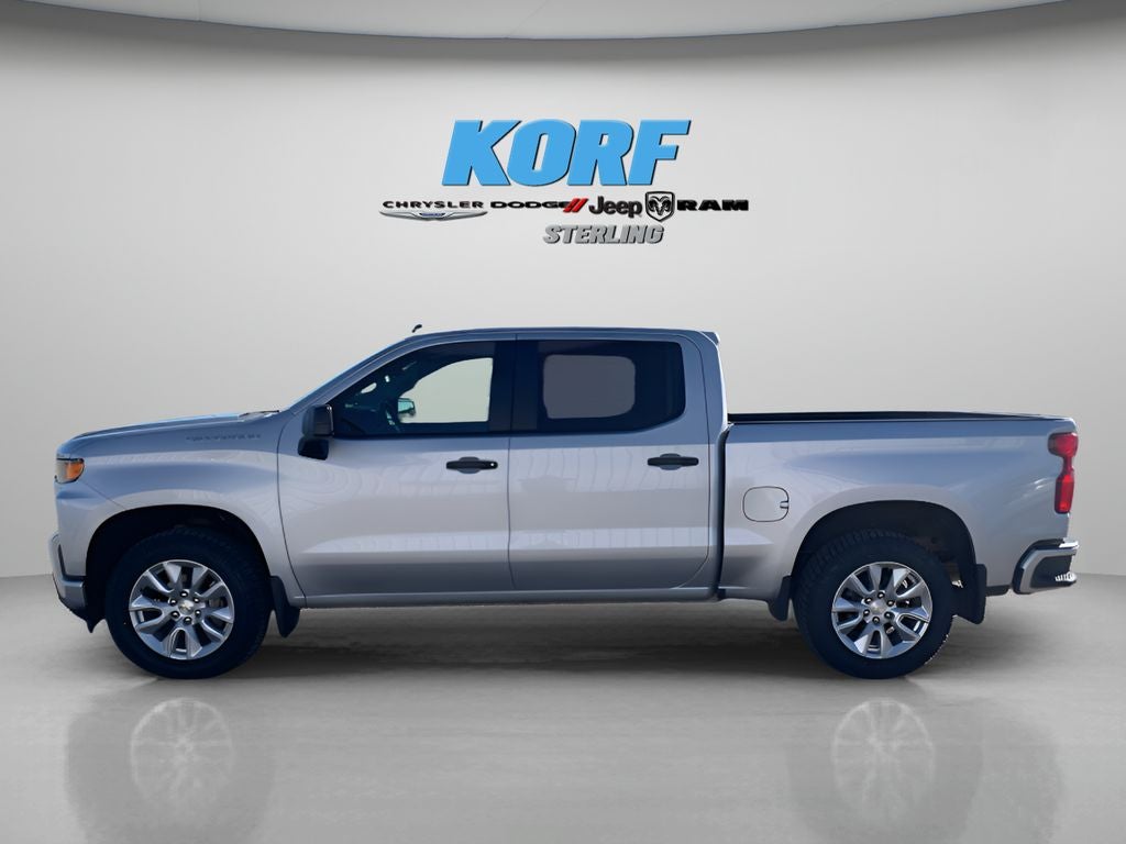 2021 Chevrolet Silverado Custom