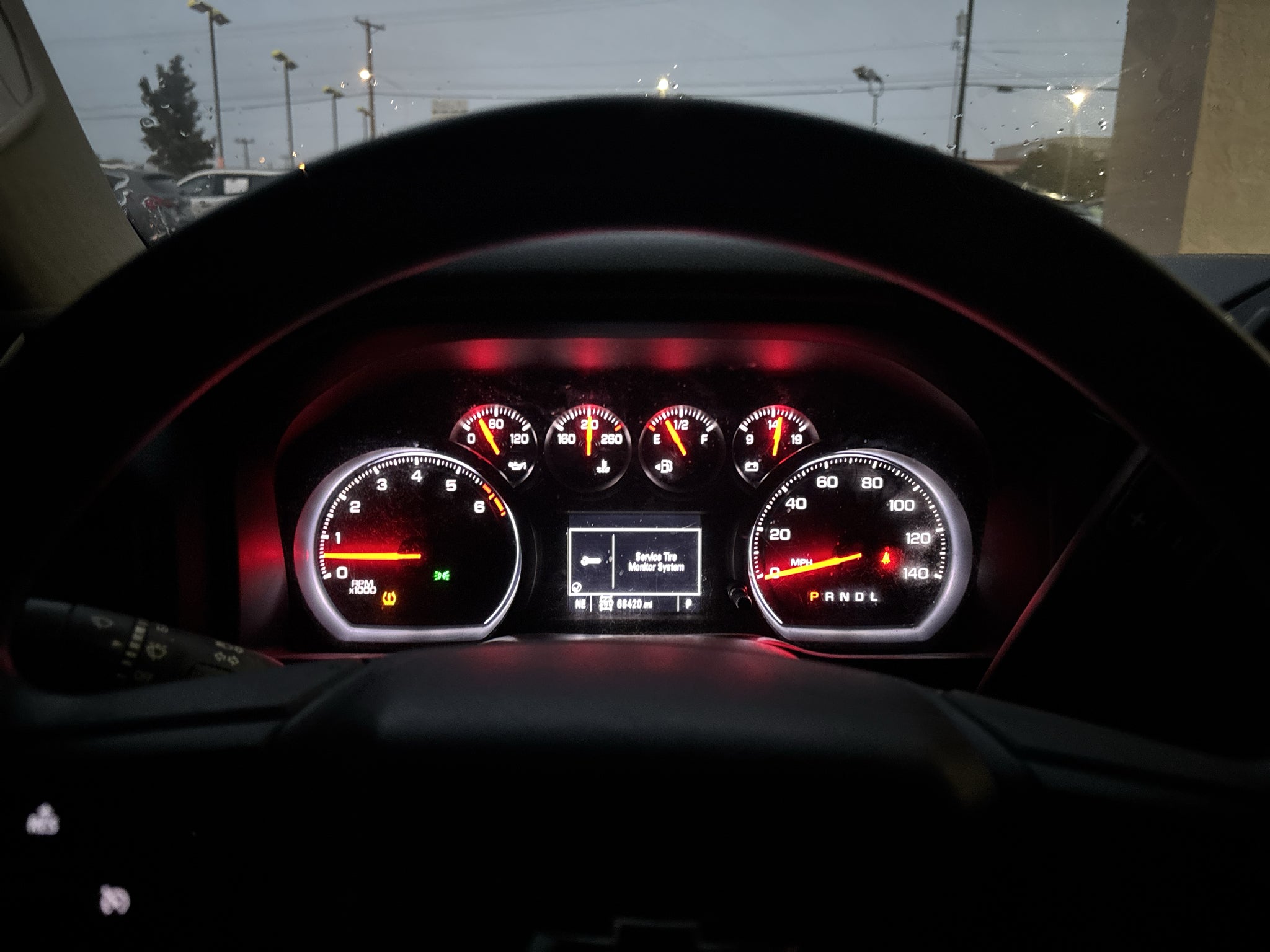 2019 Chevrolet Silverado 1500 Custom Trail Boss