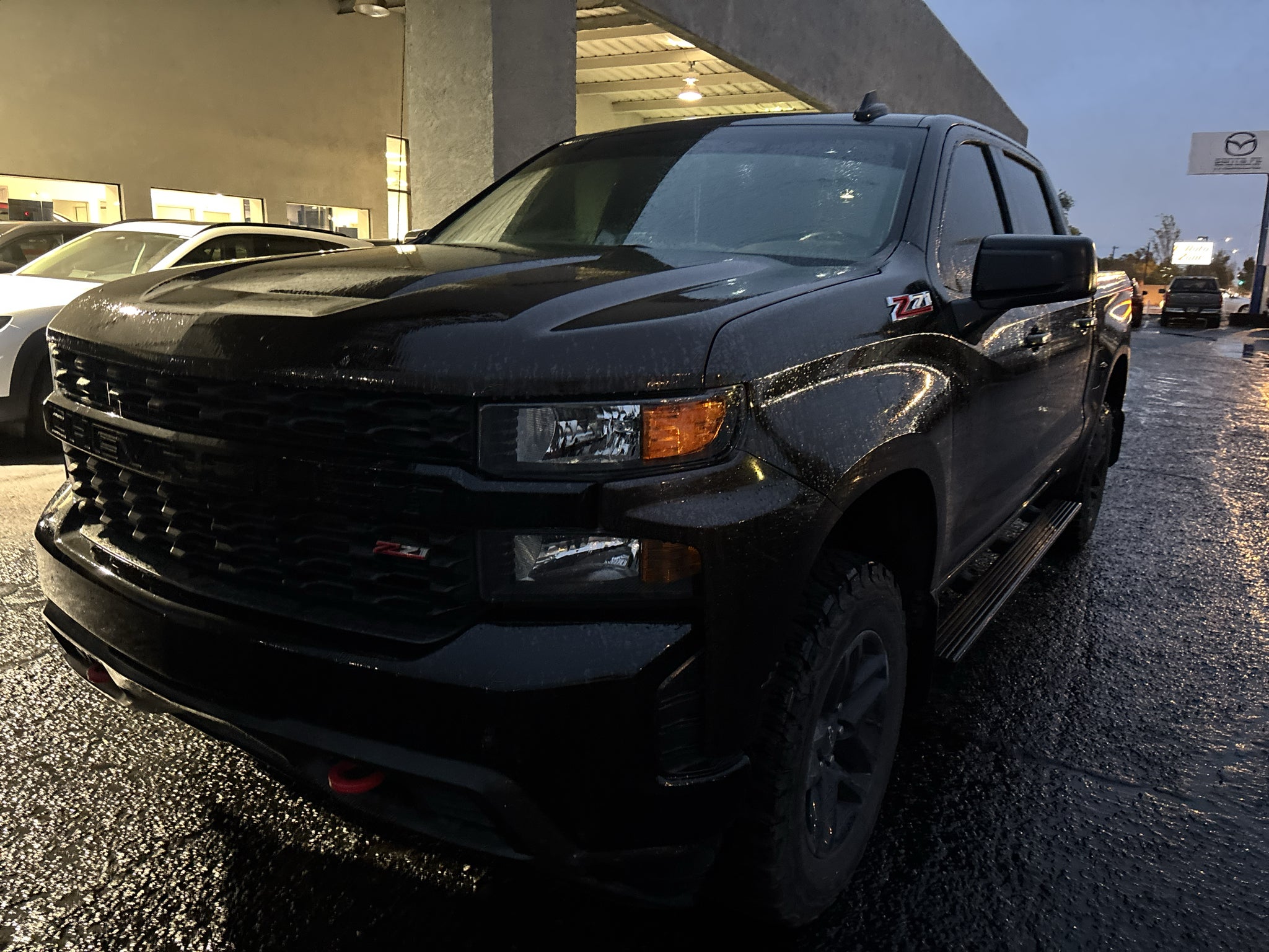 2019 Chevrolet Silverado 1500 Custom Trail Boss