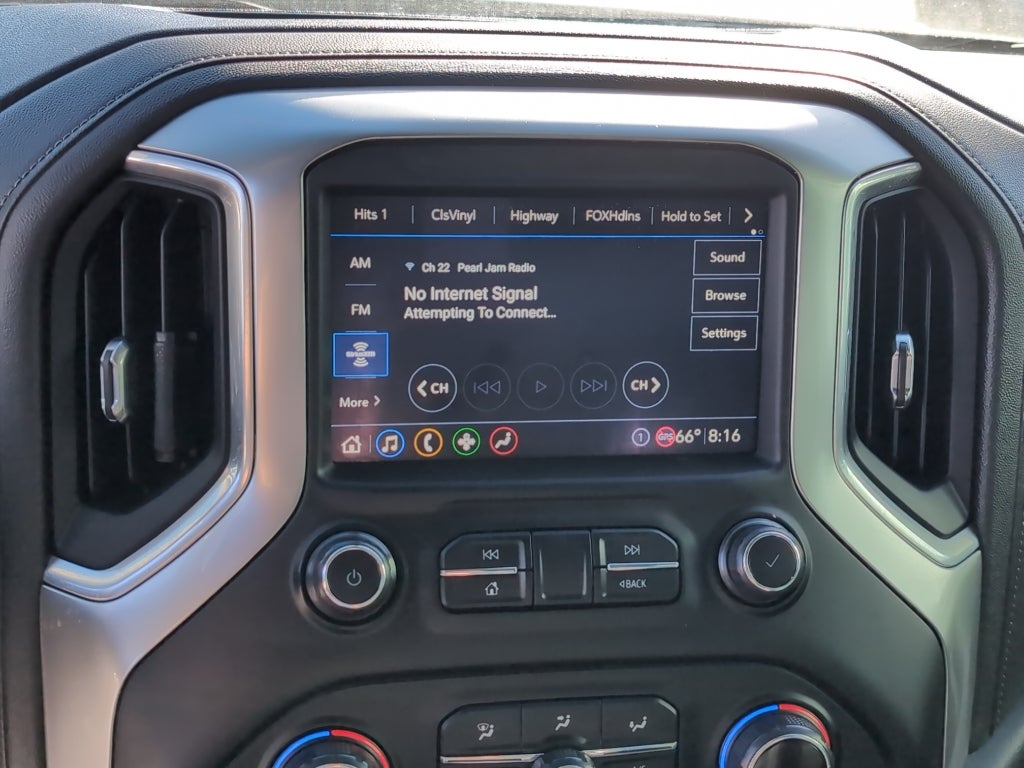 2020 Chevrolet Silverado 1500 LT Trail Boss