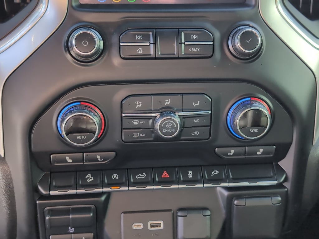 2020 Chevrolet Silverado 1500 LT Trail Boss