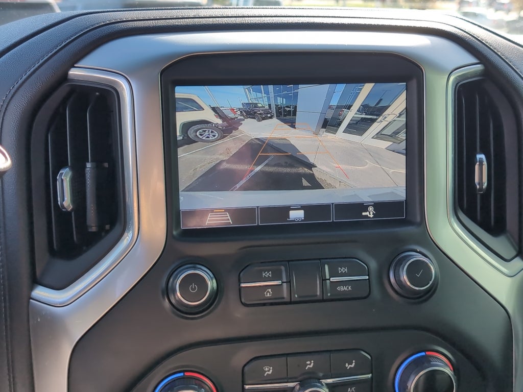 2020 Chevrolet Silverado 1500 LT Trail Boss