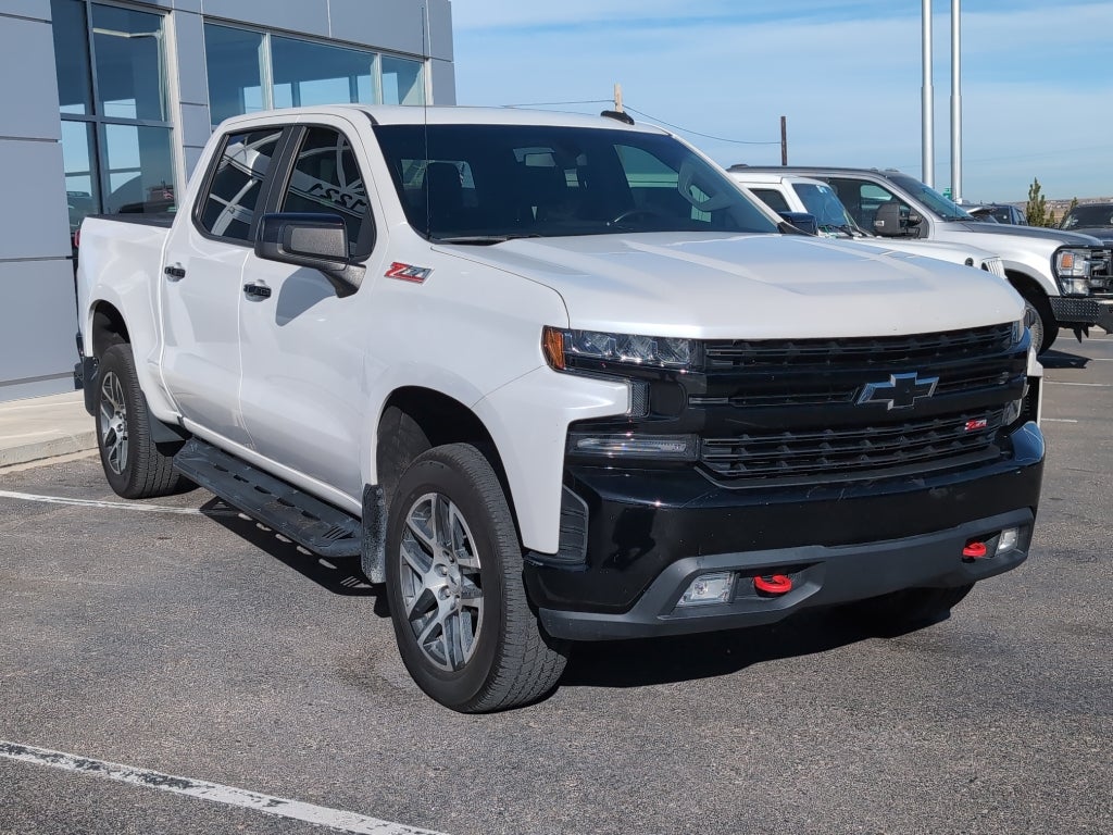 2020 Chevrolet Silverado 1500 LT Trail Boss