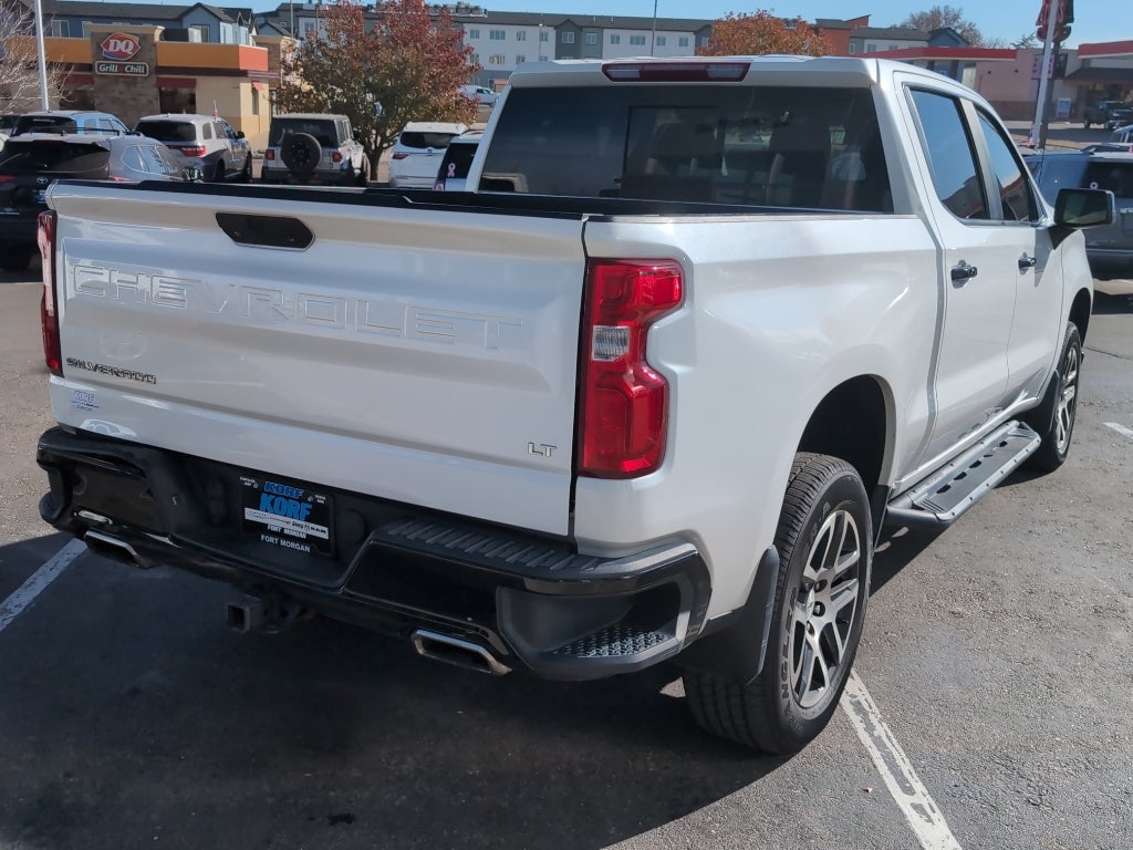 2020 Chevrolet Silverado 1500 LT Trail Boss