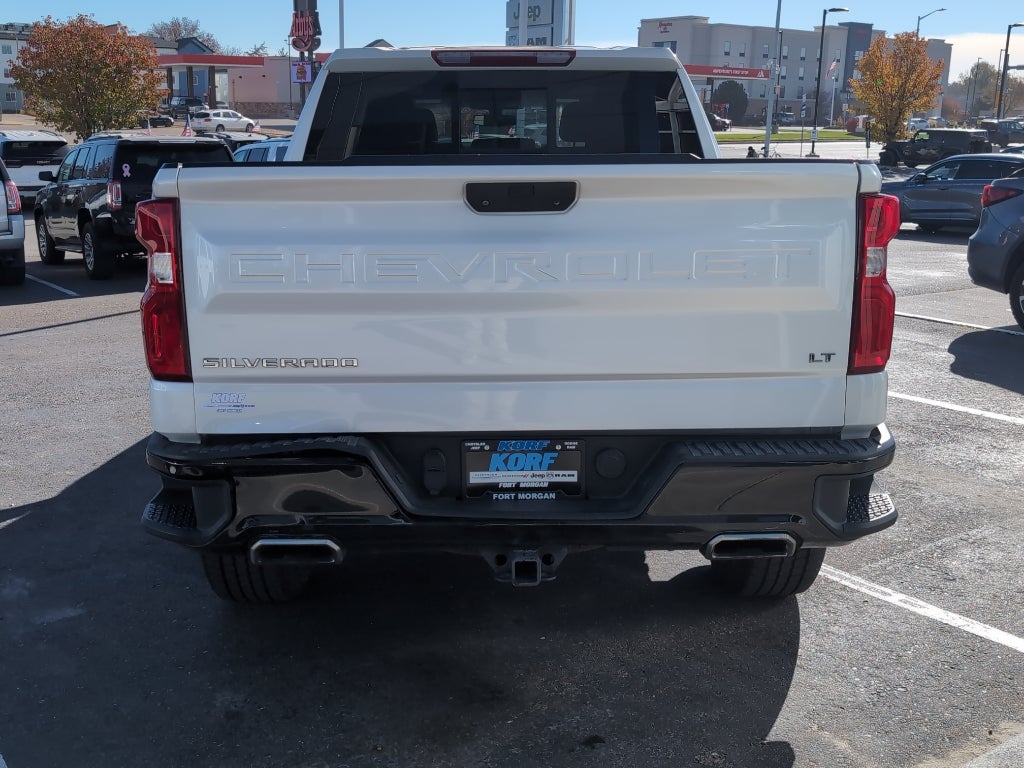 2020 Chevrolet Silverado 1500 LT Trail Boss