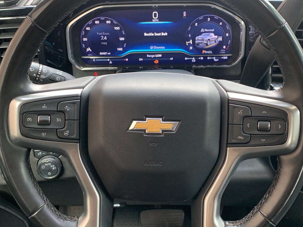 2023 Chevrolet Silverado 1500 LT