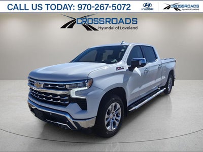 2024 Chevrolet Silverado 1500 LTZ