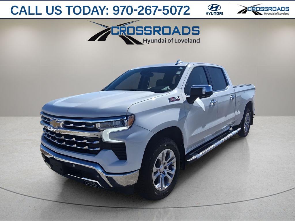2024 Chevrolet Silverado 1500 LTZ