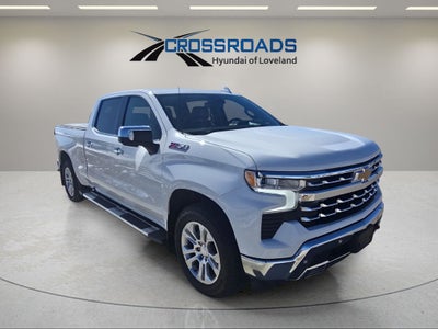 2024 Chevrolet Silverado 1500 LTZ