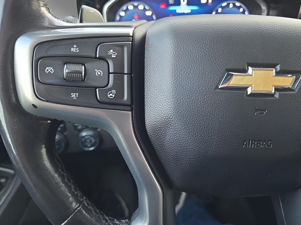 2022 Chevrolet Silverado 1500 LTZ